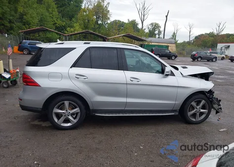 2016 Mercedes-Benz Gle 350 z USA, uszkodzony, nr VIN 4JGDA5JB7GA676599